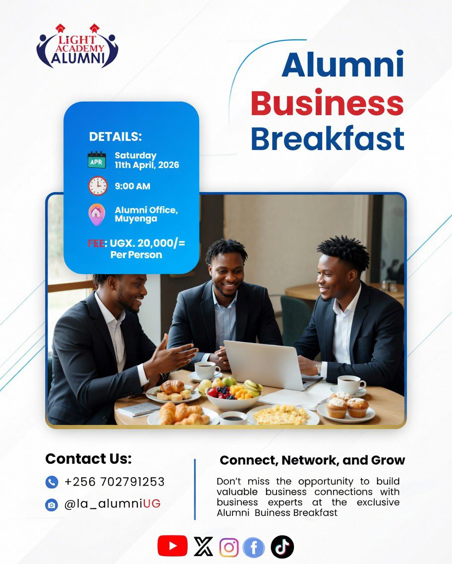 Light Academy Alumni Uganda tweet media