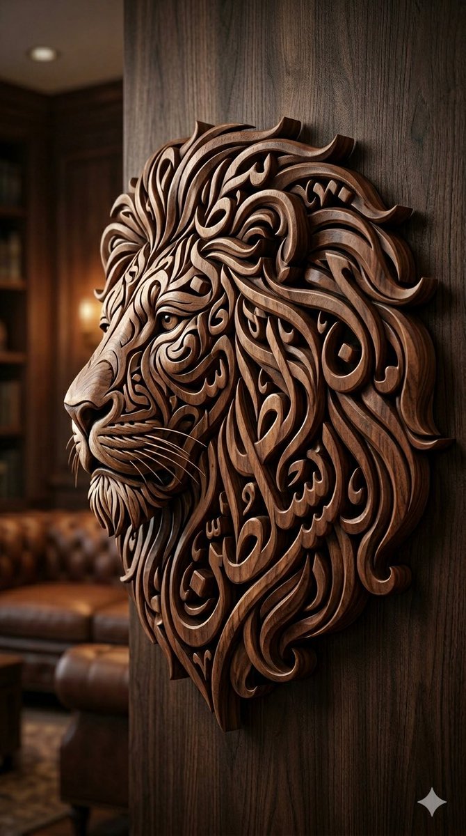 SULTAN__22__'s tweet photo. 🔴برومبت التشكيل من الكتابة🔴 اكتب الاسم 

واختر الجسم اللي يتشكل منه الاسم
( اسد ، حصان ،تاج ، سفينة ، الخ )

واختر الخامة اللي تبيها (ذهب ، فضة ، زجاج ، خشب ، رخام ..الخ )

👇🏼👇🏼

"تصميم شعار ثلاثي الأبعاد فاخر بظهور جانبي 

لرأس أسد، 

بحيث يكون تشكيل 

الأسد 

بالكامل مكوّنًا فقط من الخط العربي الأنيق لعبارة

 "اكتب اسمك هنا"، 

مع دمج الحروف بانسيابية لتشكّل جميع تفاصيل 

الأسد

 (الرأس، العرف، الملامح) بدون أي عناصر إضافية.

الخامة: 
فضة مصقولة / كروم لامع / معدن أسود مطفي / ذهب وردي / بلاتين / زجاج شفاف / كريستال 

واقعي للغاية، بدقة 8K، بإضاءة سينمائية، بأسلوب احترافي فاخر للعلامات التجارية، بسيط لكنه راقٍ، بنسبة 9:16