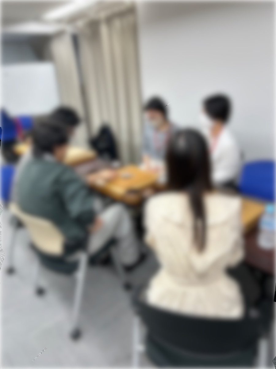 本日の教室も無事終了しました！
お越しいただいた皆様、ありがとうございました✨

次回の教室は4月11日（土）です。
講師は小西四段、大森二段です。

皆様のご参加お待ちしております☺️

#イゴフィニ