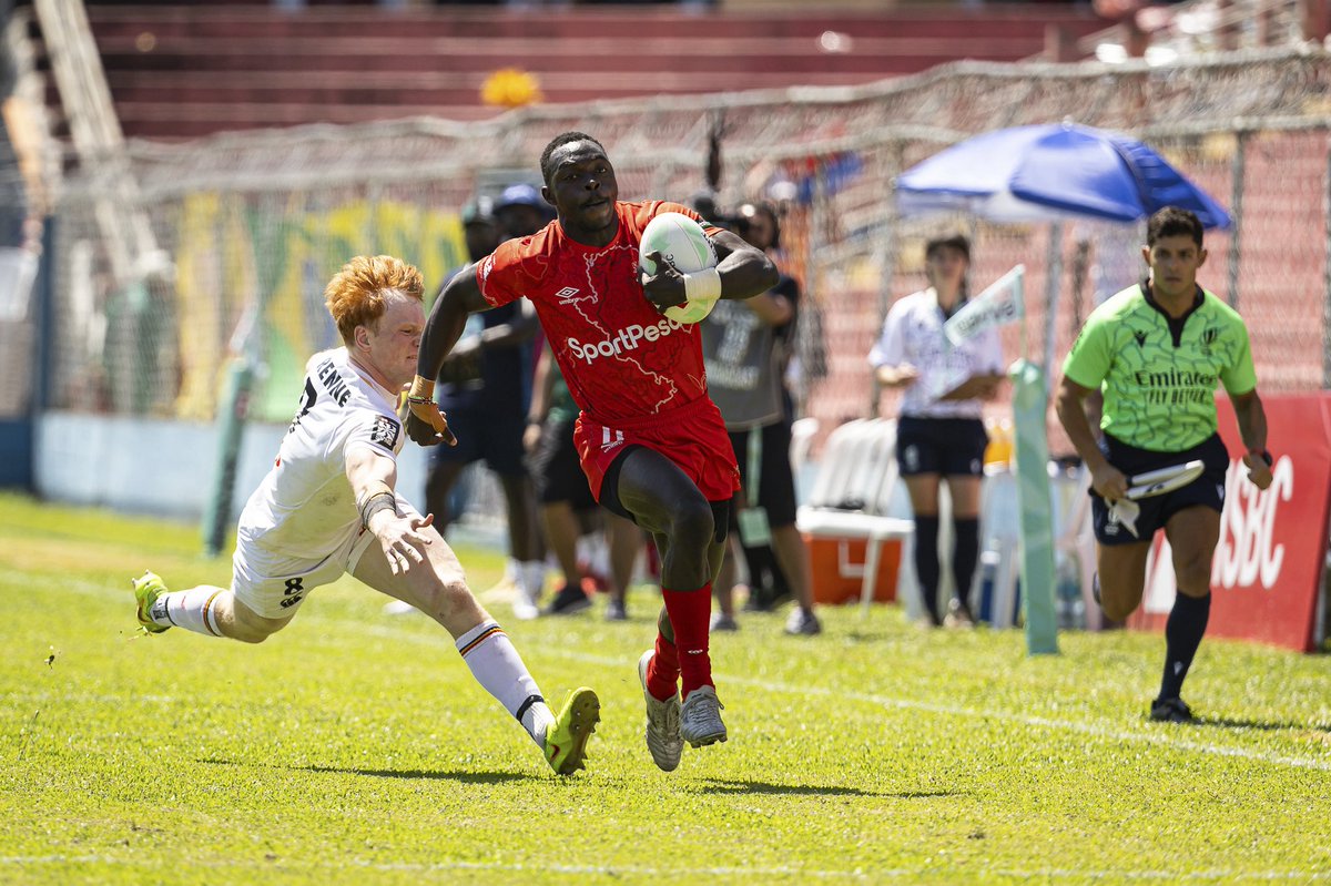 Image for the Tweet beginning: Heartbreak for the Kenya Men’s