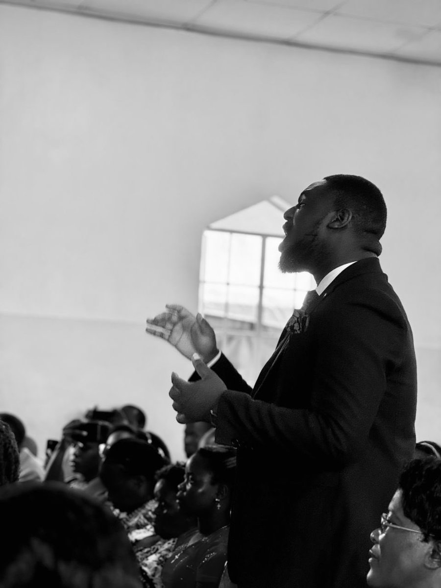 UgandaAdventist's tweet photo. We’ll be back from the Sabbath,  it was a spirit-filled Sabbath with @theavenlyharps ministering in 🎶  at Kanyanya SDA.

Sermon insights:

Endless toil for what we want is meaningless without God. True joy and satisfaction come from Him, and we honor Him through faithful…. https://t.co/R5iKSASuDq