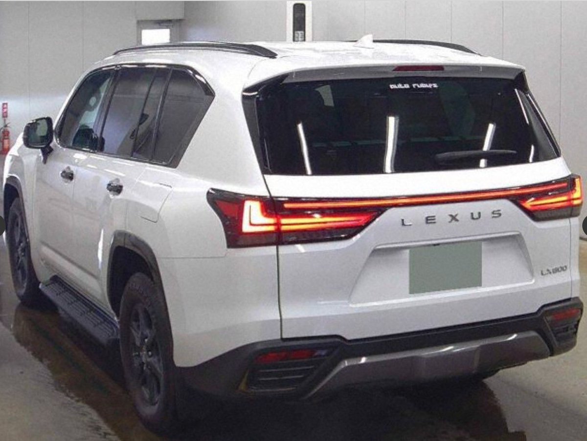 #DirectImportStock 2023 Lexus LX600 Offroad Location: Japan Mileage ...