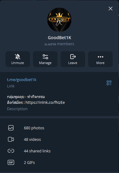 GoodBet1K tweet media