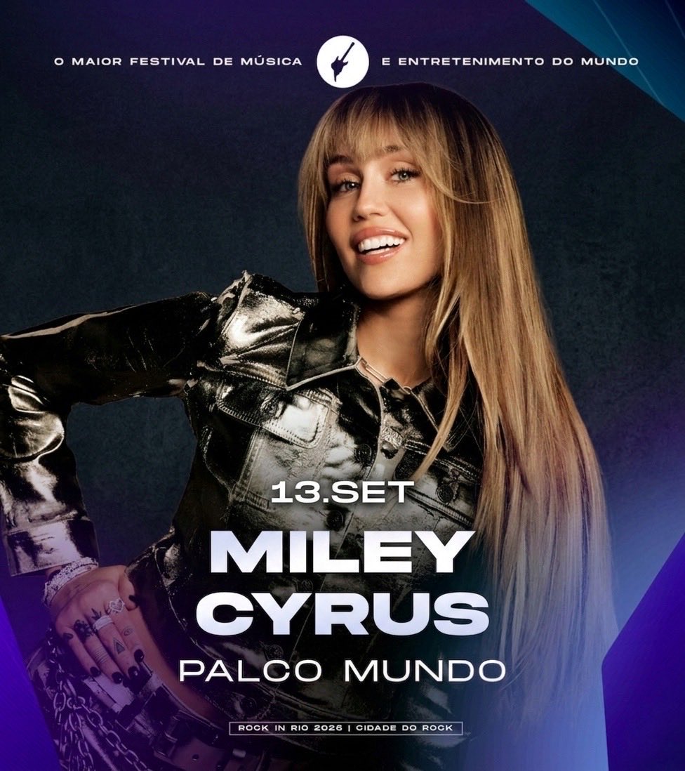 Miley Cyrus Brasil | Fan Account tweet media