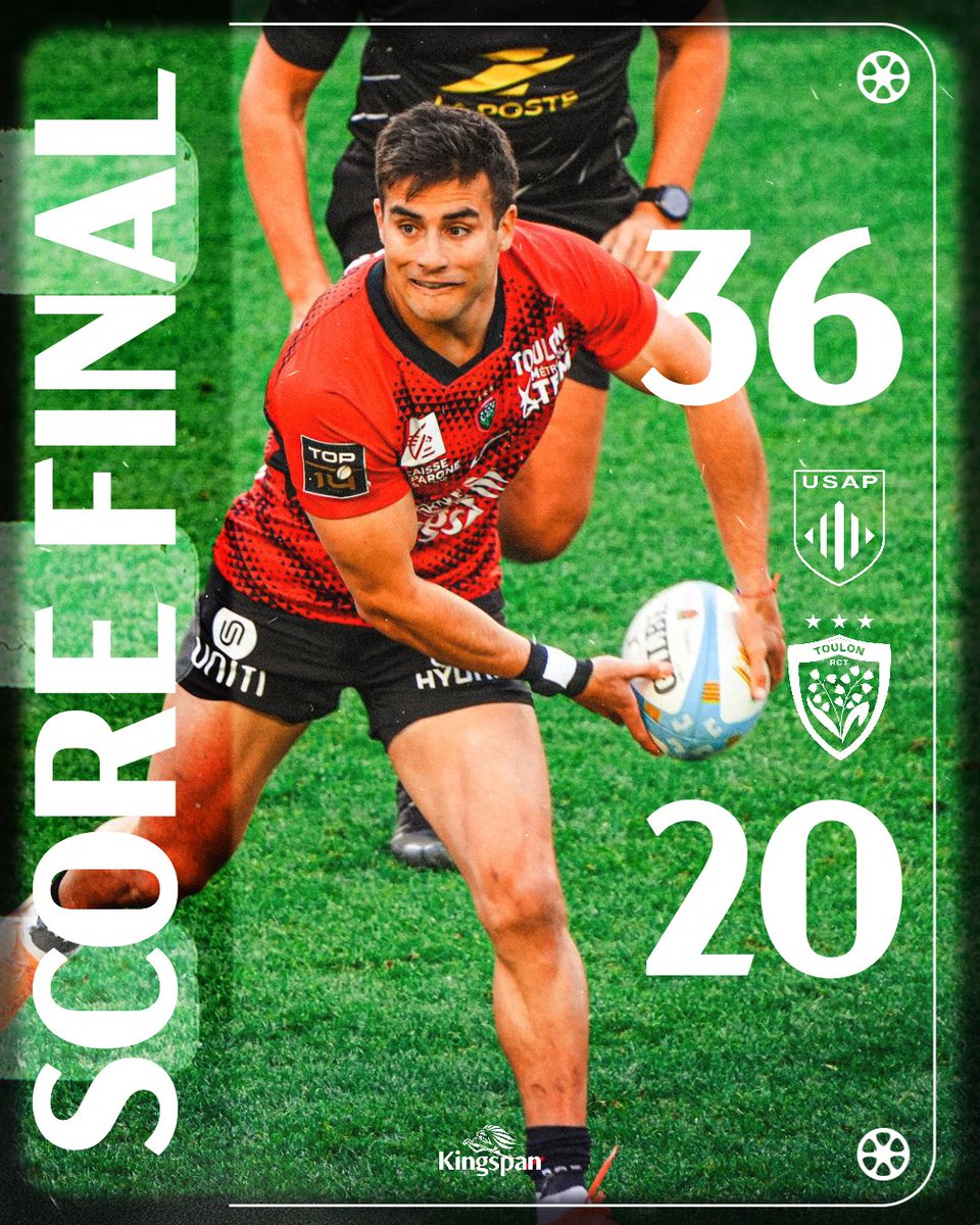 RCT – Rugby Club Toulonnais tweet media