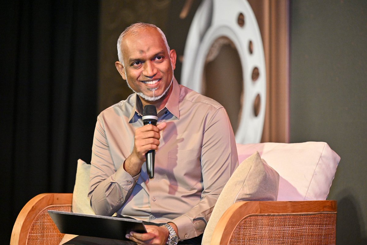 The President's Office tweet media