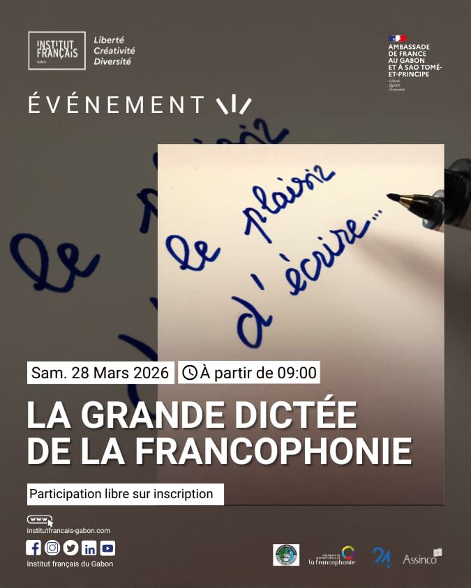 France au Gabon tweet media