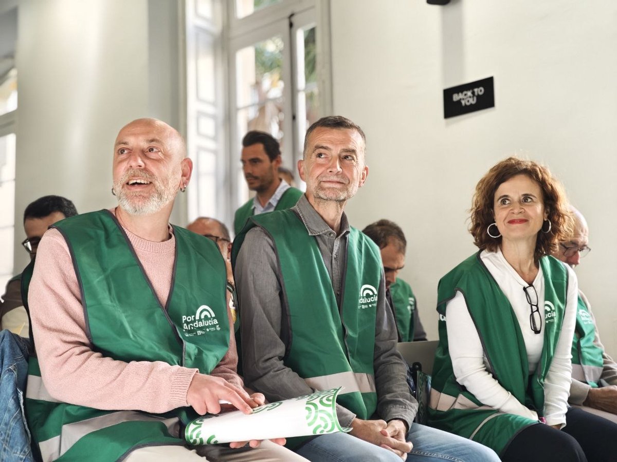 Estamos preparados. Andalucía necesita esperanza. Somos muchas y muchos dispuestos a darlo todo. Barrio a barrio, de "Tú a Tú". Comenzamos. 💪