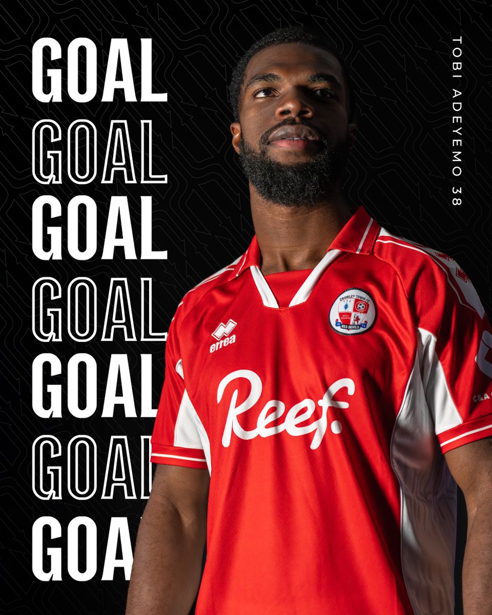 Crawley Town FC tweet media