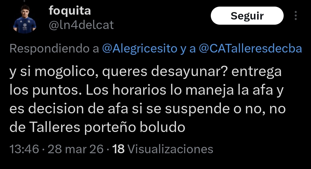 El señor de los novillos tweet media