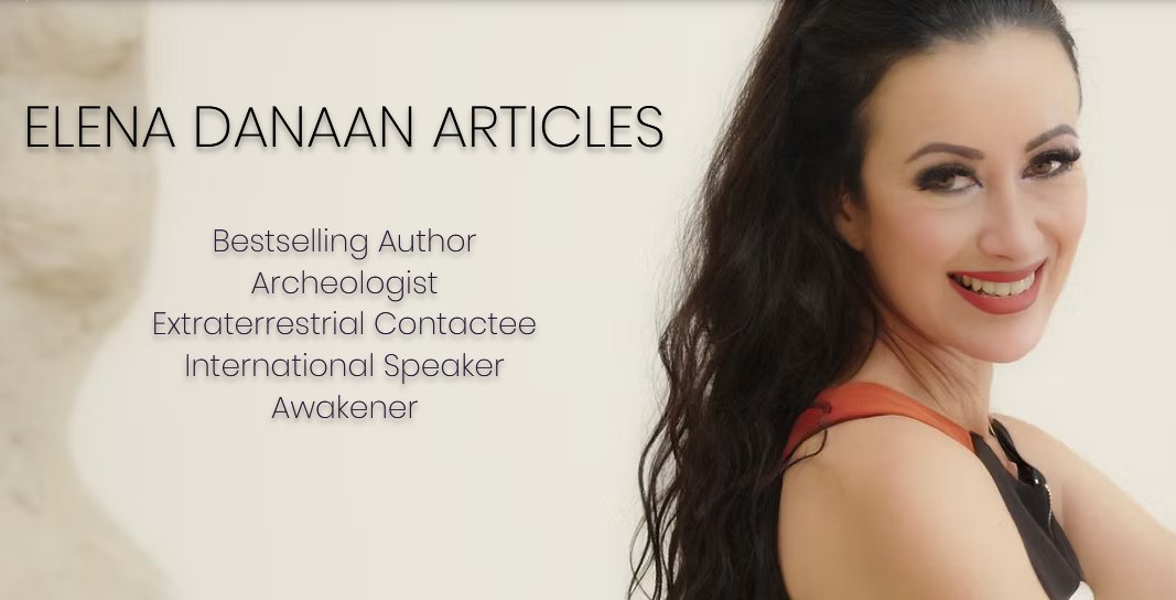 Elena Danaan Official tweet media