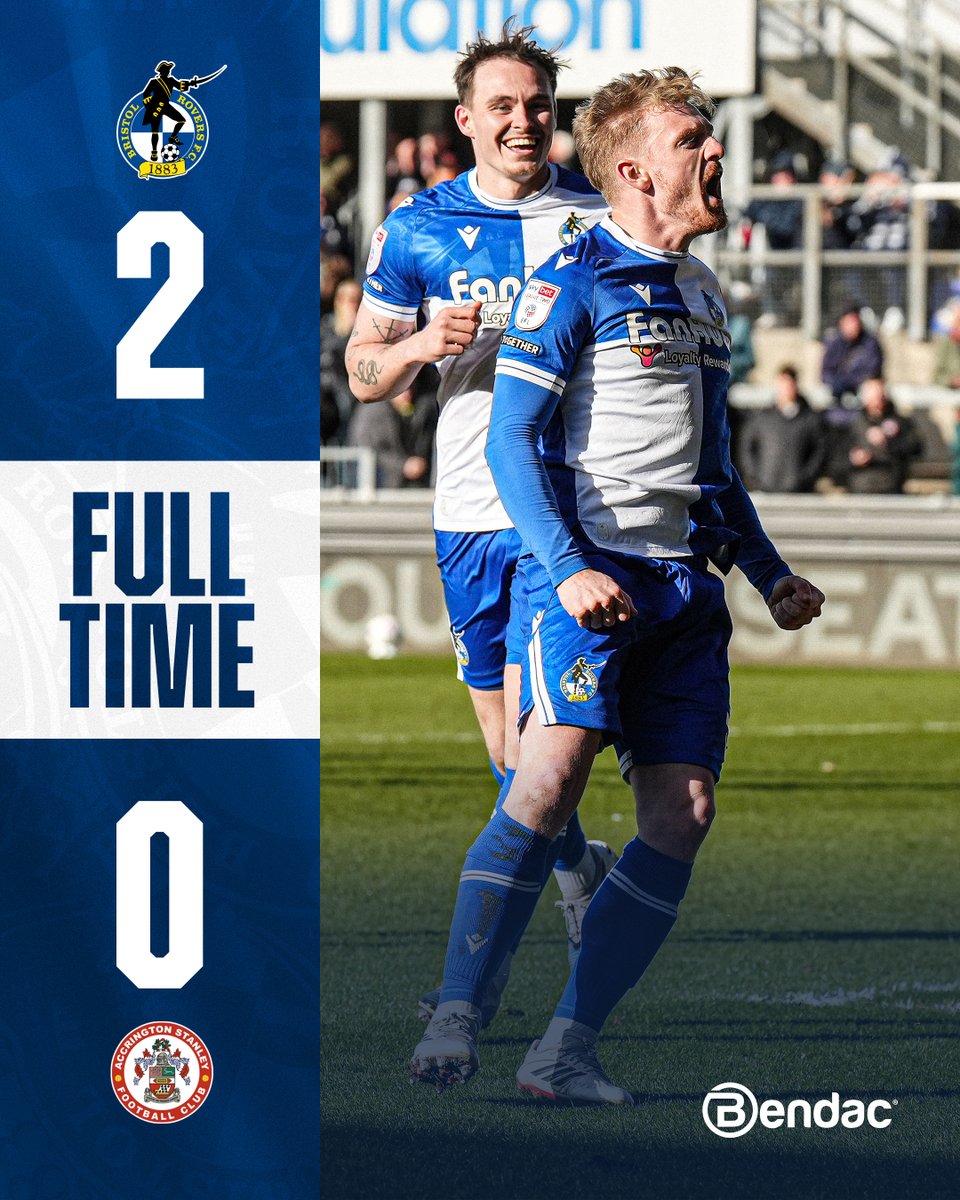 Bristol Rovers tweet media