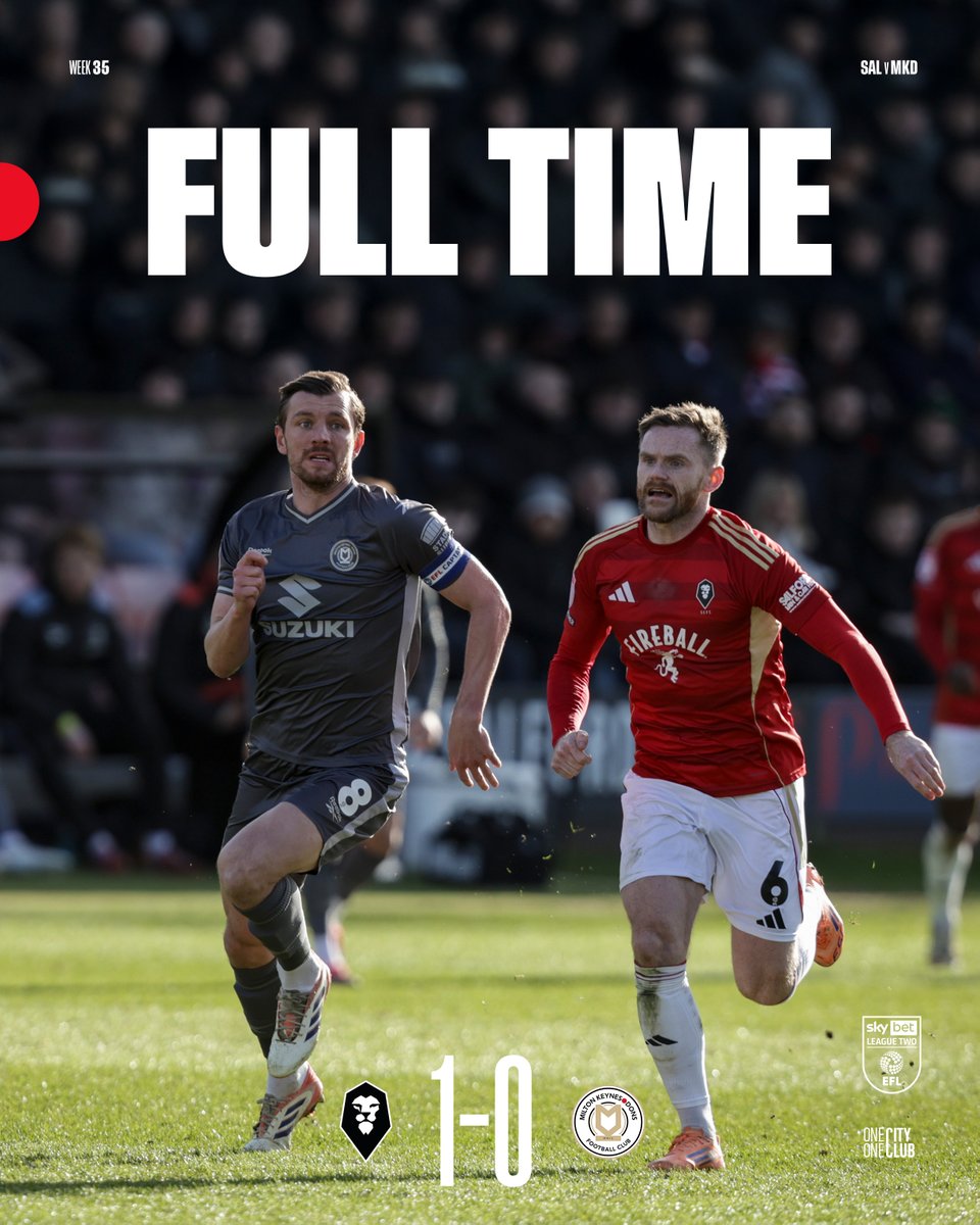 Milton Keynes Dons tweet media