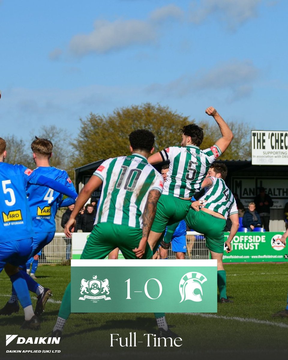 Blyth Spartans tweet media