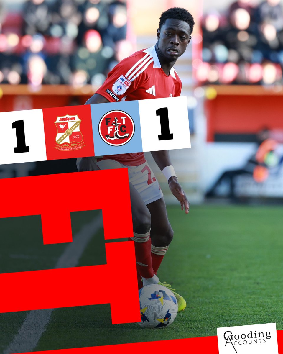 Swindon Town Football Club tweet media