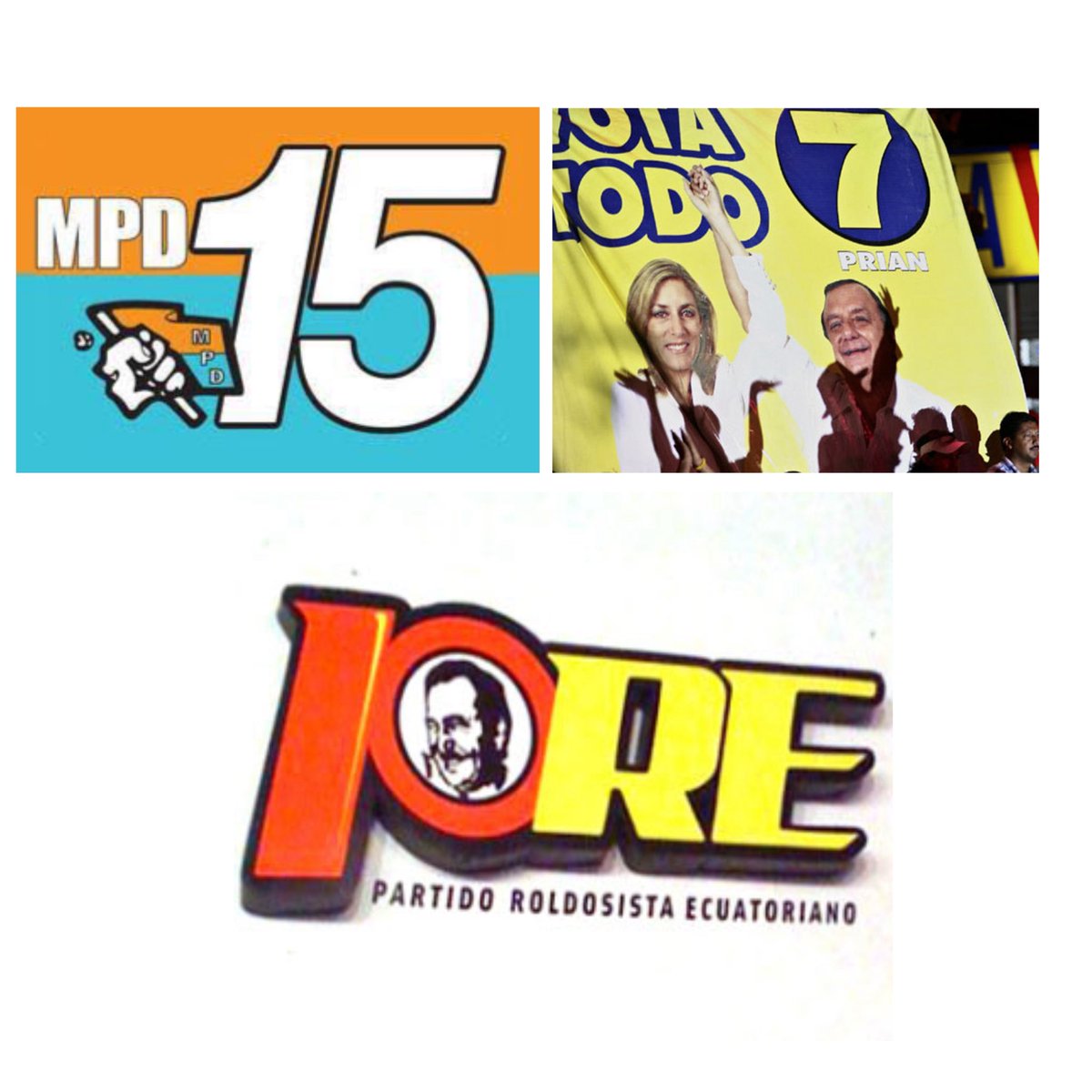 📍JUAN PABLO POZO, EL PRESIDENTE DEL CNE Y PRIMO DE JOSÉ SERRANO, EL HOMBRE QUE LOS MANTUVO VIVOS.

Hace 14 años, Juan Pablo Pozo, como presidente del CNE, aplicó la ley electoral y eliminó a los partidos, PRE, MPD y PRIAN.