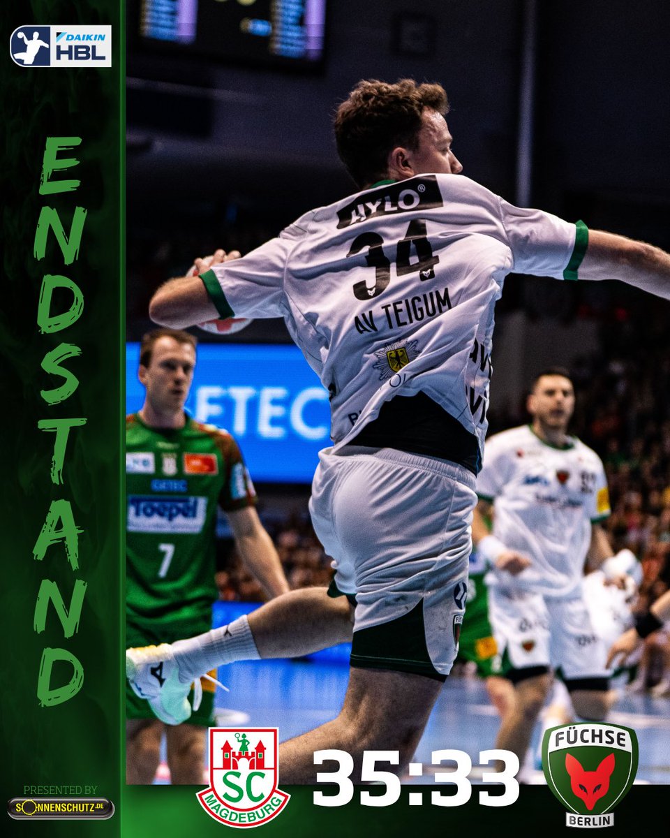 FuechseBerlin's tweet photo. Was ein Spiel, was ein Kampf – und doch fahren wir mit leeren Händen nach Hause😔 Dennoch tolle Leistung, Männer🙌
___
What a game, what a battle—and yet we're heading home empty-handed😔 Still, great effort, guys🙌

📸 Köppen https://t.co/Gyqu8RQnAL