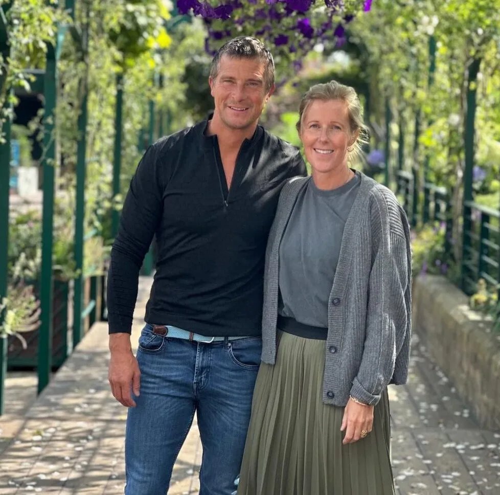 Bear Grylls OBE tweet media