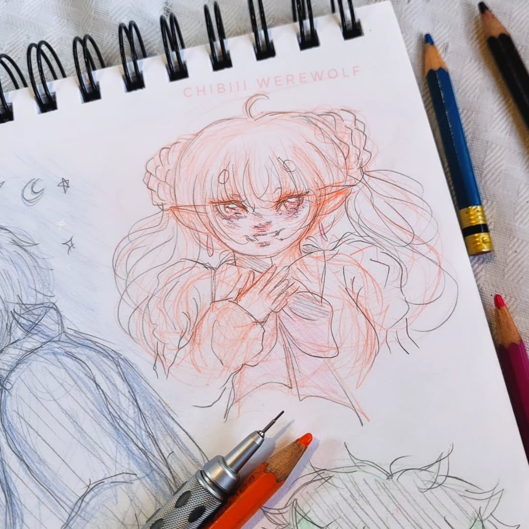 Some doodles

#sketchbook #doodle #artmoots