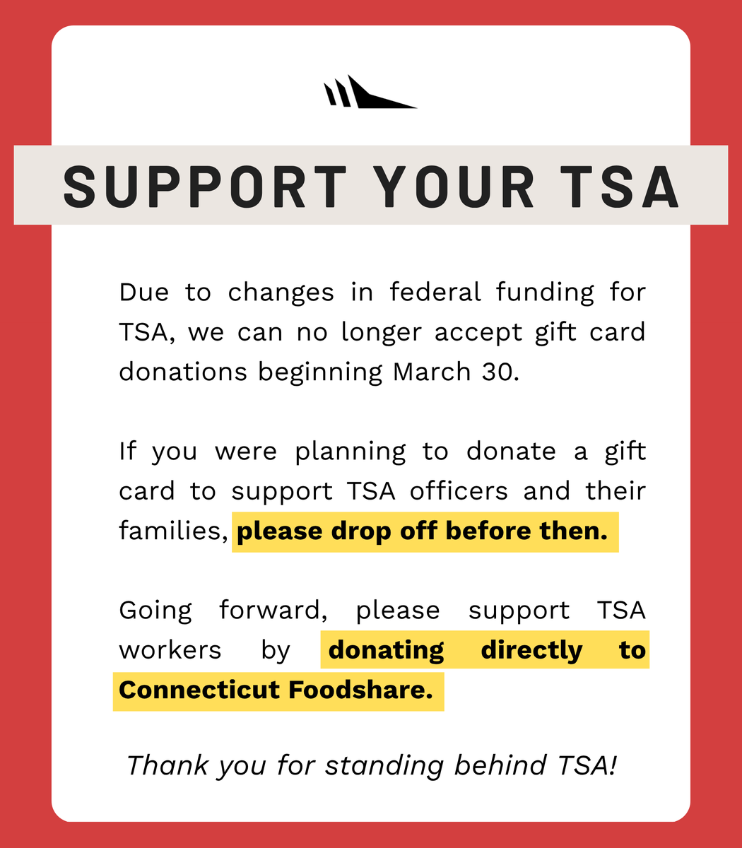 Tweed New Haven Airport tweet media