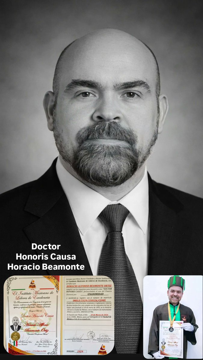 Horacio Beamonte tweet media