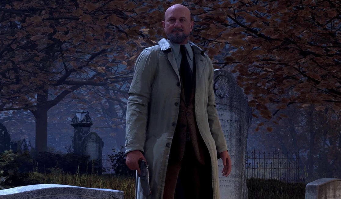 Dr. Loomis is voiced by Colin Mahan in Halloween: The Game. He previously provided voice work as Dr. Loomis in Halloween (2018) and Halloween Kills