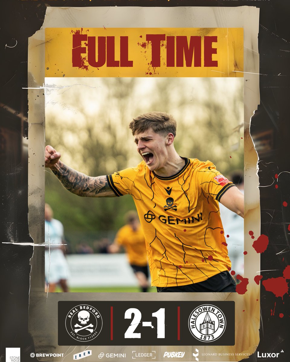 Real Bedford FC tweet media