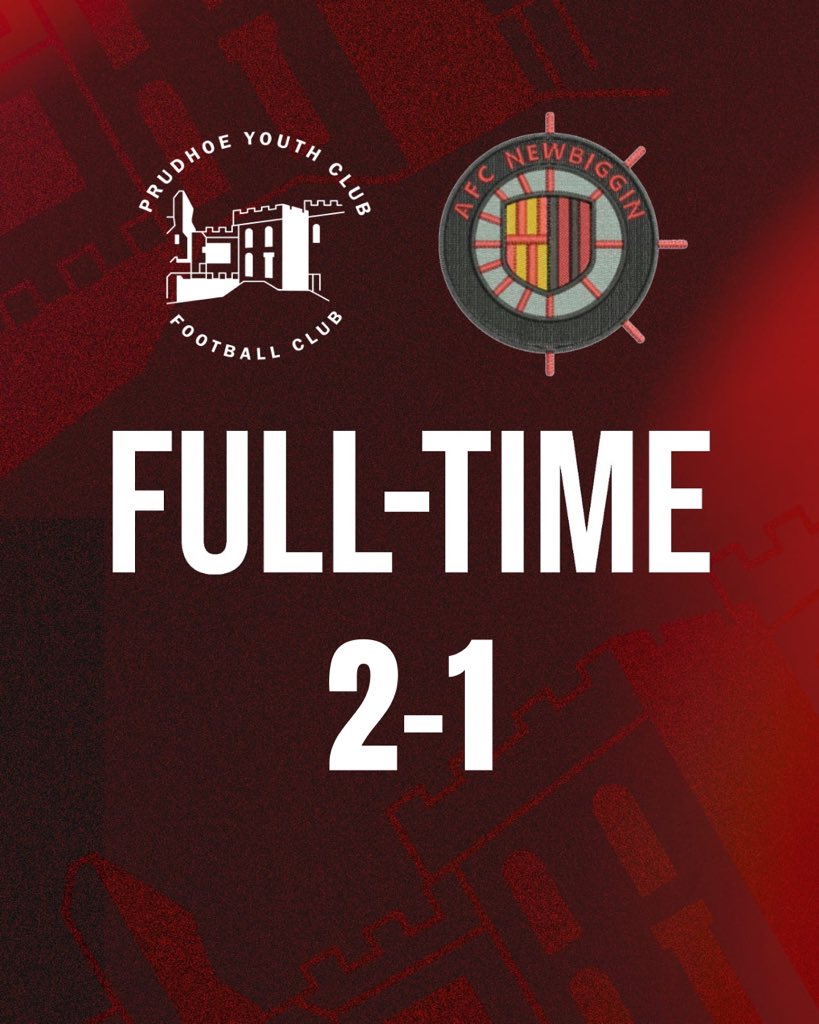 Prudhoe Youth Club FC tweet media