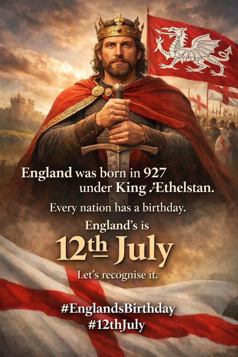 Birth of England Project tweet media