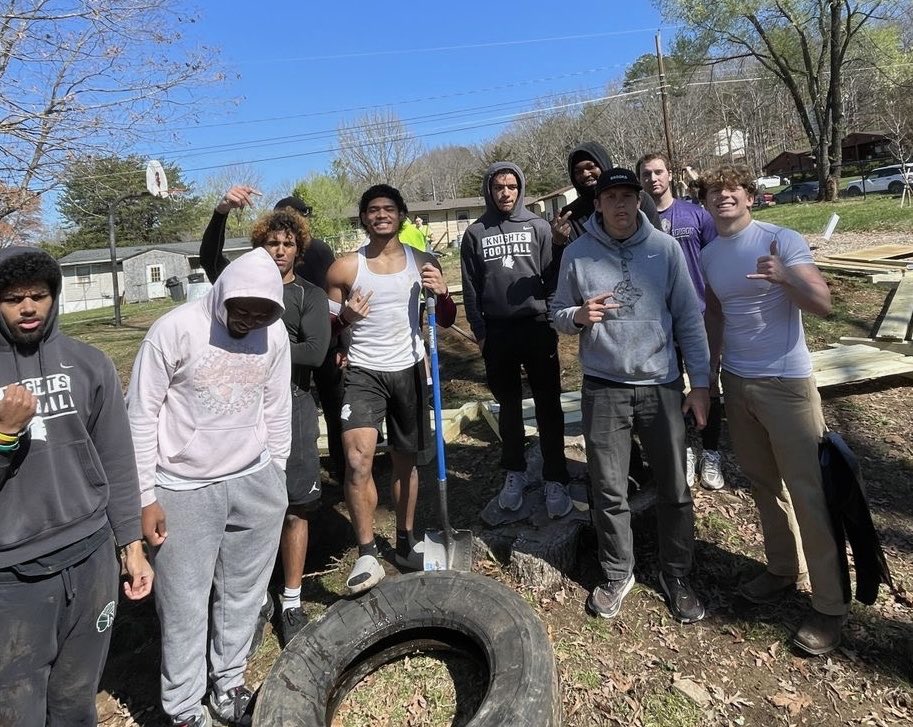 Knights serving in The BV

“when ye are in the service of your fellow beings ye are only in the service of your God”

KnightsUP ⚔️