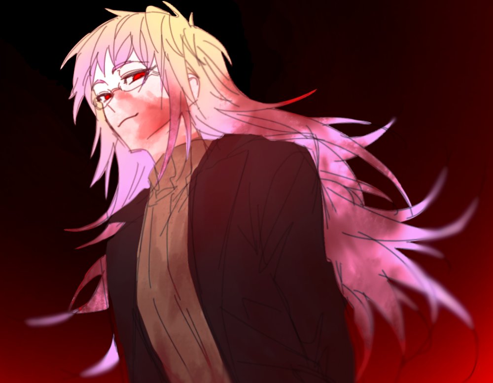 장발이면 닮앗겟지