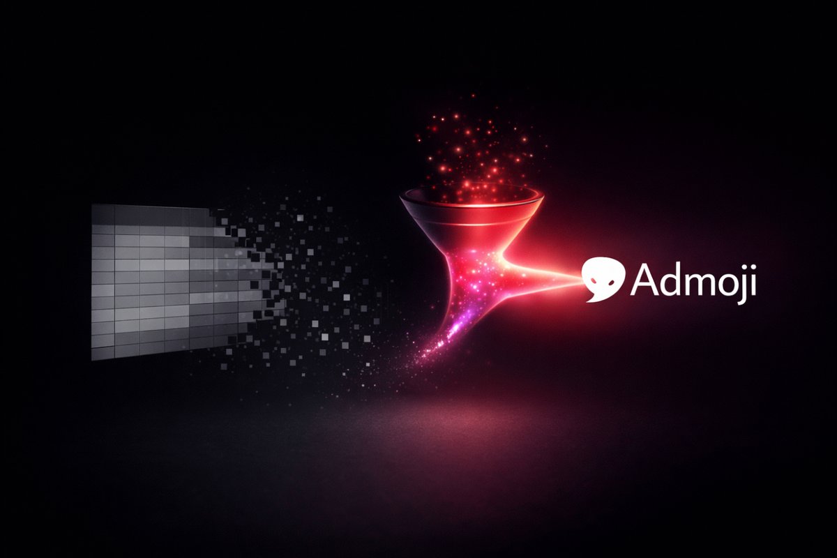 Get_Admoji's tweet photo. Data Silos Are Quietly Killing Your Roi. 💸

When Your Marketing Data Lives In Isolated Spreadsheets, You Miss The Vital Trends Connecting Them. Break Down The Walls. Get Total Operational Clarity Across All Your Channels With Admoji.

#DataSilos #GrowthMarketing #MarketingTech #ROI