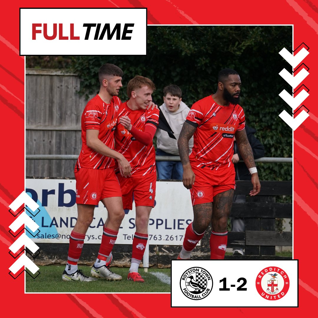 Redditch United tweet media