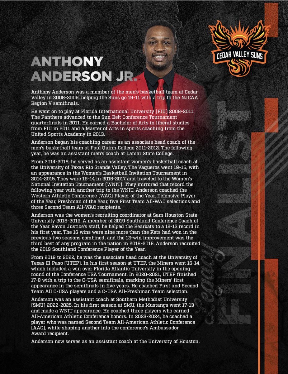 Dallas Athletic Conference tweet media