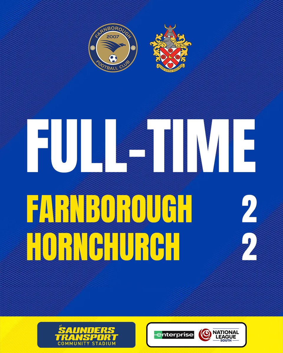 Farnborough FC tweet media