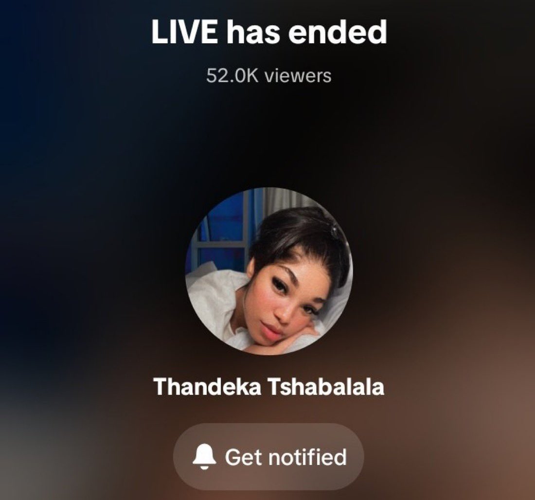 Wheatny_xo's tweet photo. Thandeka has the highest numbers for a first live of any housemate so far.
Not surprising,nothing beats a Big and organic fanbase that’s FULLY yours.

Winner takes it all🔥❤️ https://t.co/MmOFs86ukJ