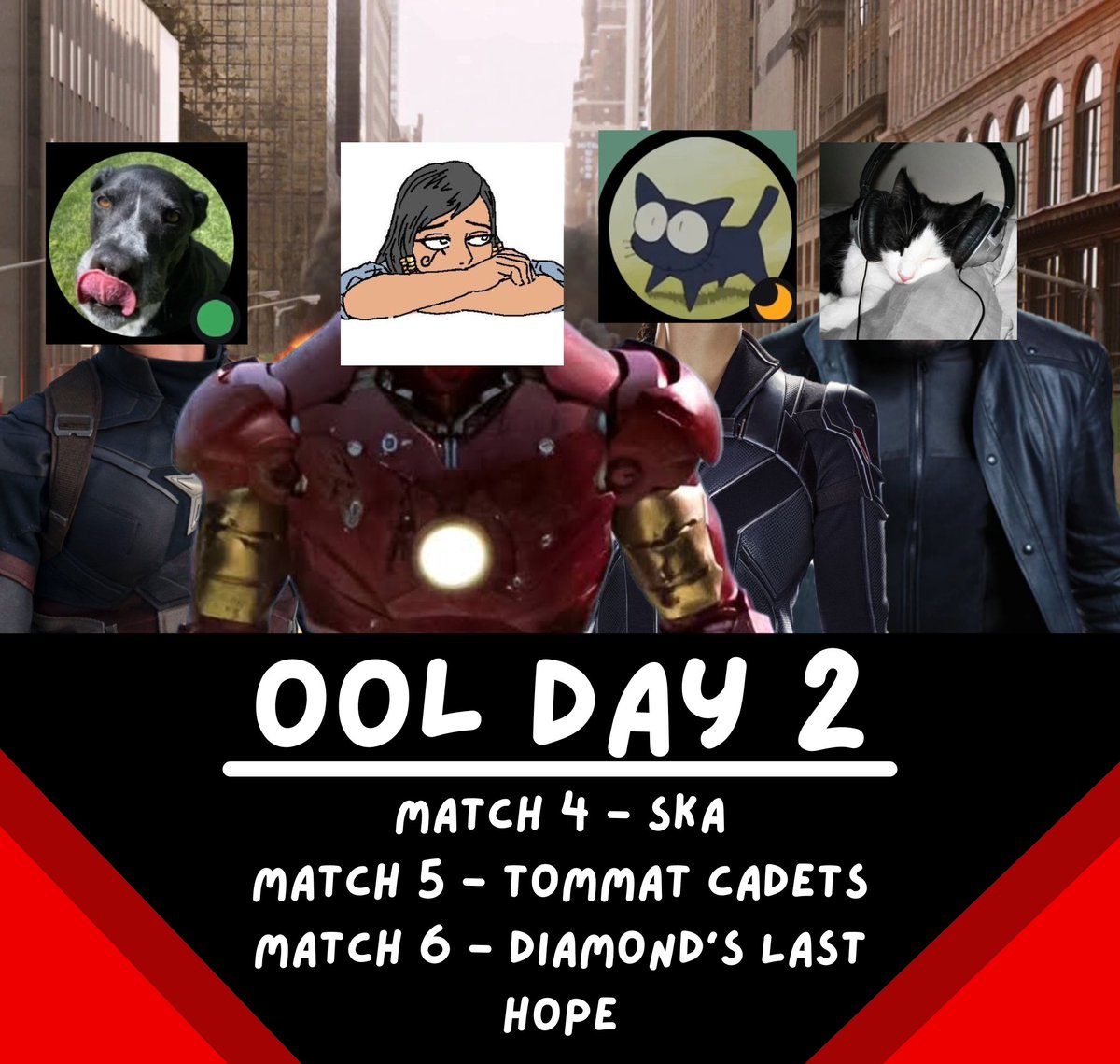 OOLUSION ASSEMBLE... again...!

#FALLFORTHEILLUSION | #OOL #CloverClash