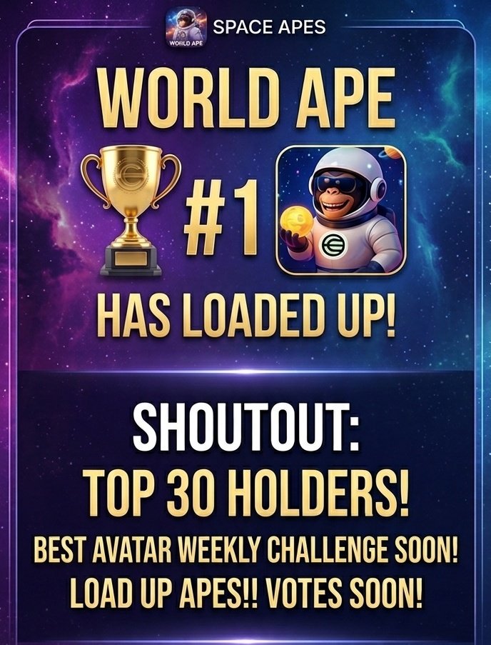 World Ape tweet media