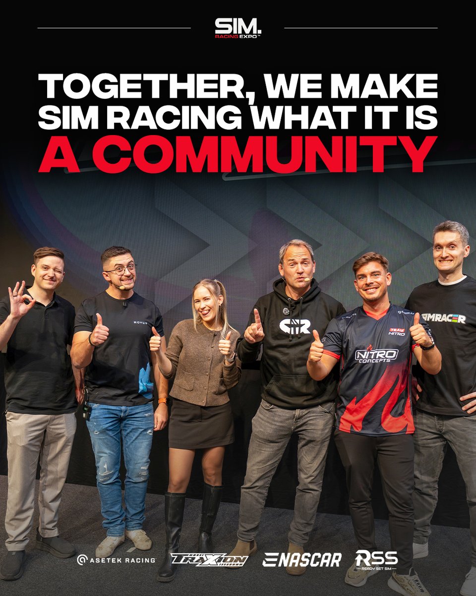 SimRacing Expo tweet media