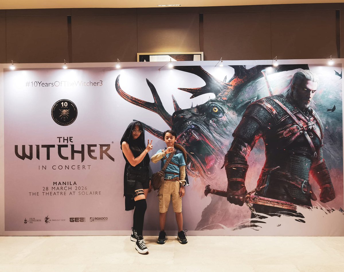 GaunterGoonter's tweet photo. I’m so happy—I feel completely spoiled. @thewitcher  has always been my all-time favorite game, which is why my gaming circle knows me as Gaunter O’Dimm.
Getting to hear the OST of your all-time favorite game "live". I wouldn’t miss that for anything. https://t.co/pll6UkJBdg