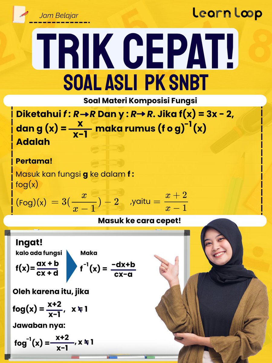 Learn Loop | Trick Cepat dan Video Pembahasan PK tweet media