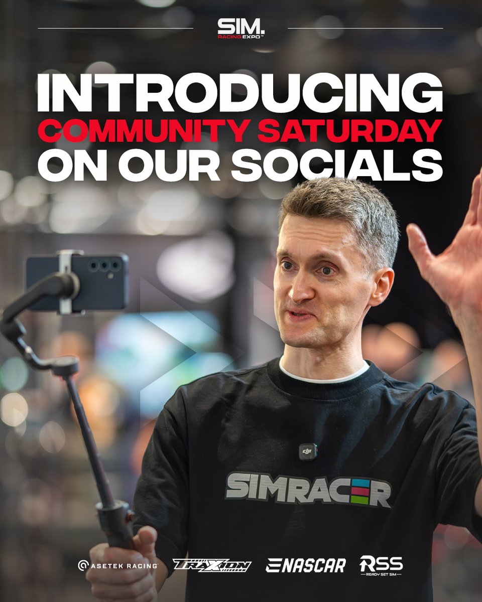 SimRacing Expo tweet media