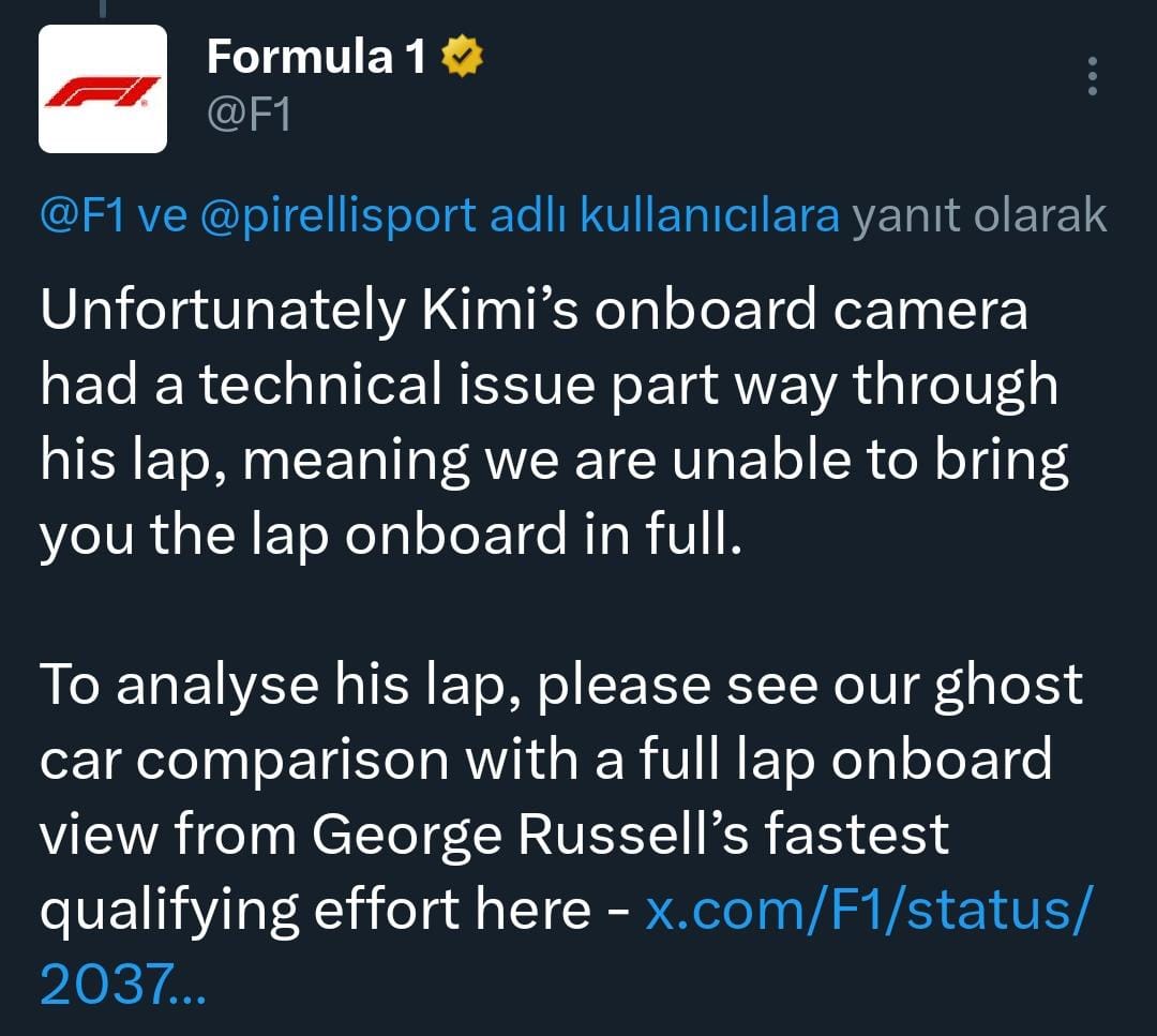 Formula Türkiye 🇹🇷 tweet media