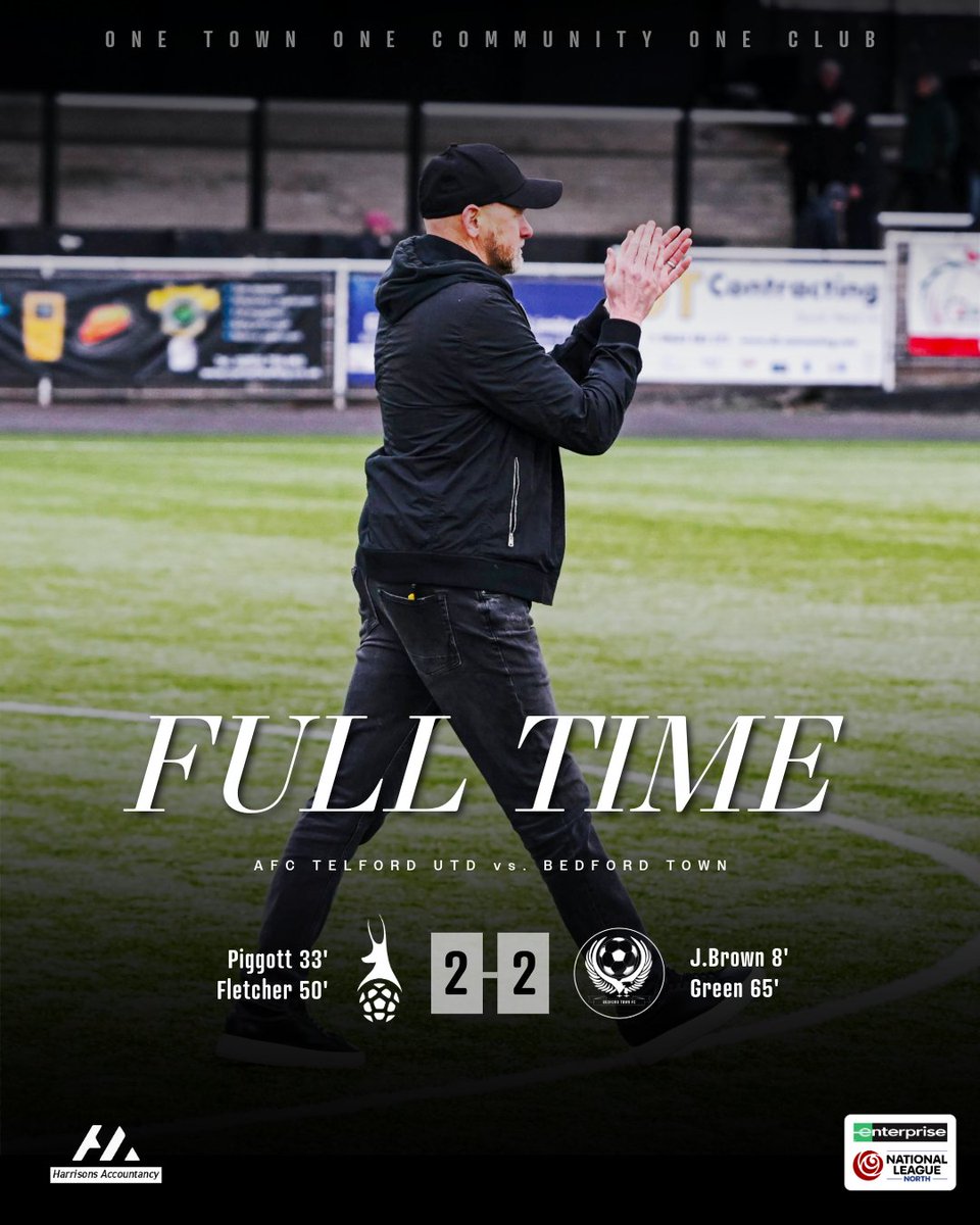 Bedford Town FC tweet media