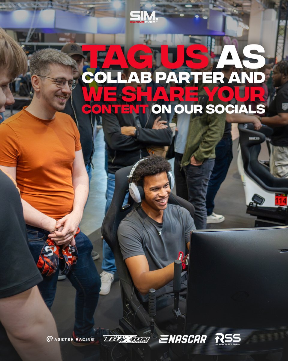 SimRacing Expo tweet media