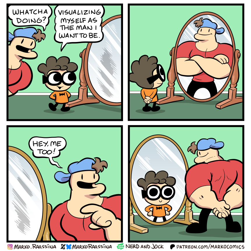 Marko (Nerd and Jock Comics) tweet media