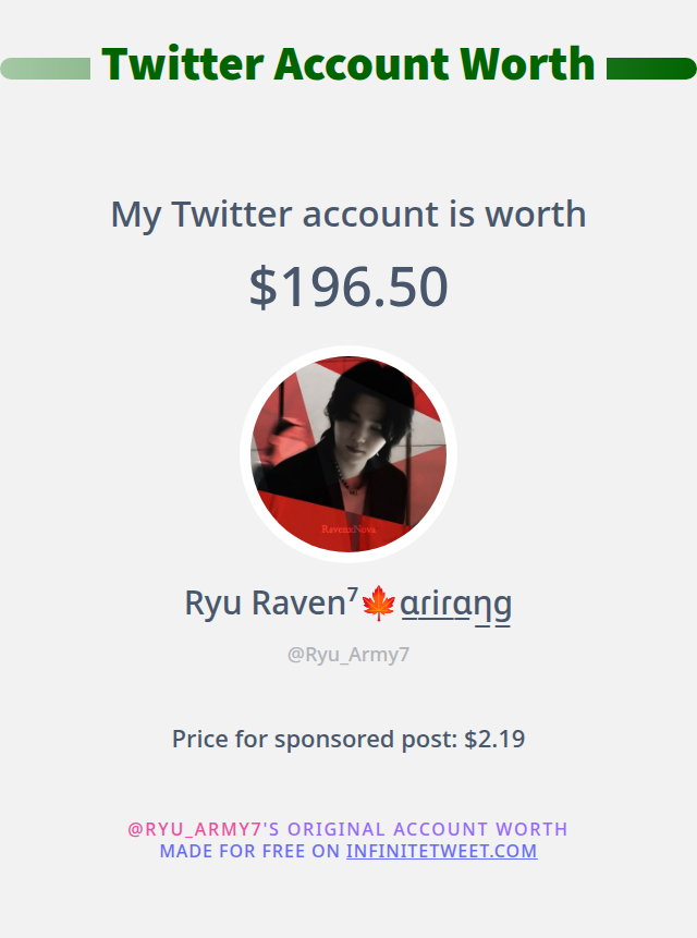 Ryu Raven⁷🍁ɑ̲ɾ̲i̲ɾ̲ɑ̲ƞ̲g̲𝟐 𝟎 𝟐 𝟏 tweet media