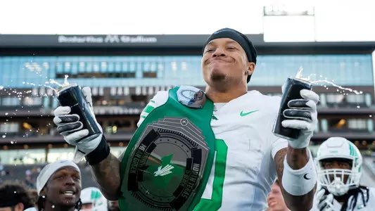 DraftDiamonds's tweet photo. Safety Will Jones II from North Texas had a great pro day! He ran a 4.46 had a 38.5 inch vert and 10'1 broad jump!

I am hearing the star safety has now
been invited to the #Cowboys local day! https://t.co/zQmTtnsfym