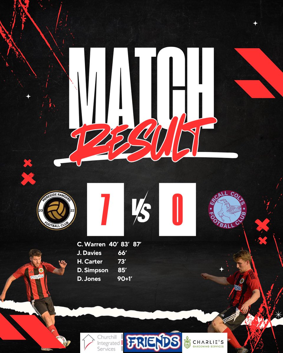 Mereside Rangers FC tweet media