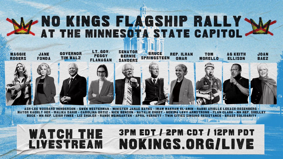 Fitness4DtyExam's tweet photo. 3/28/26:#NoKings #TwinCities
#MentalFitnessMatters #FitnessForDuty #MentalCapacity #DisorderedLeaders (politicians,judges,CEOs,media,Prez Cabinet etc)
#Psychopaths #PathologicalLiars #Narcissists #MalignantNarcissists
#MentalHealthExpertsMatter
#Pathocracy #Psychopathology https://t.co/YFLNKPxtLW